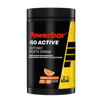 POWERBAR  - IsoActive Drink 600 g - Boisson isotonique - Orange