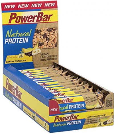 POWERBAR  Natural Protein Bar - Barre nergtique Banana Chocolate