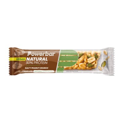 POWERBAR  Natural Protein Bar - Barre nergtique Salty Peanut Crunch