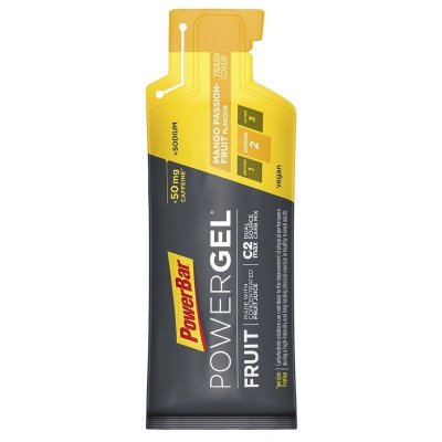 POWERBAR  PowerGel Fruit - Gel nergtique Mango-Passion Fruit Caffeine