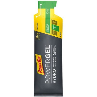 POWERBAR  Powergel Hydro Energy Gel 67ml Mojito Vert,Noir