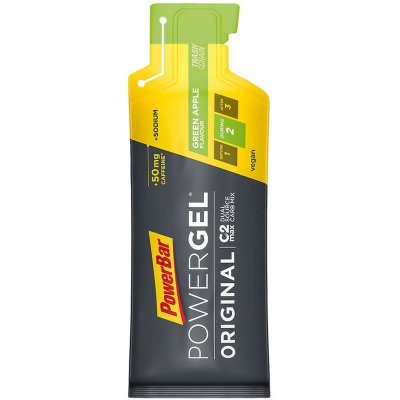 POWERBAR  Powergel Original Energy Gel 41g Green Apple Vert,Noir