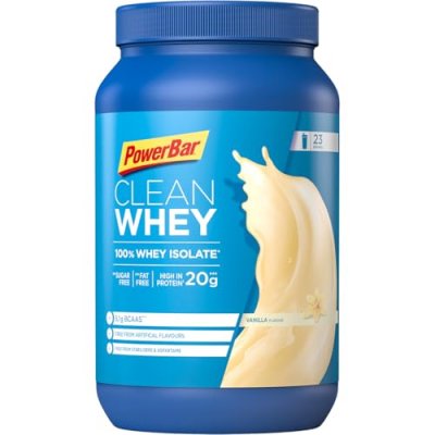 POWERBAR  Protein Plus 100% Whey Isolate 570g Vanilla Bleu 