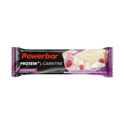 POWERBAR  Protein Plus L-carnitine 35g Energy Bar Raspberry And Yogurt Multicolore 