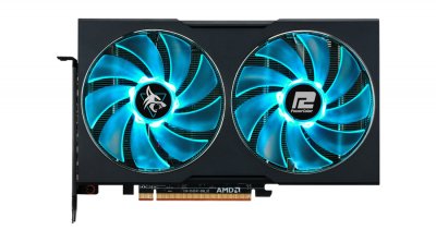 POWERCOLOR  Hellhound RX 7600 8G-L/OC AMD Radeon RX 7600 8 Go GDDR6