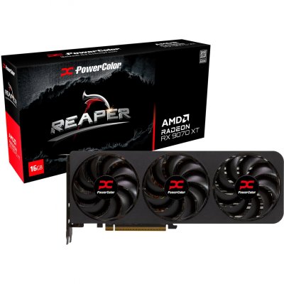 POWERCOLOR  Reaper AMD Radeon RX 9070 XT 16 Go 