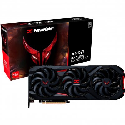 POWERCOLOR  Red Devil AMD Radeon RX 9070 XT 16 Go 