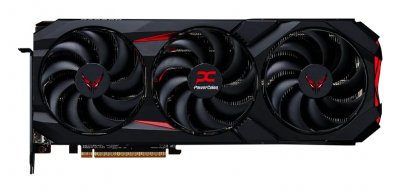 POWERCOLOR  Red Devil Radeon RX 9070 XT Backplate Special Edition AMD 16 Go GDDR6