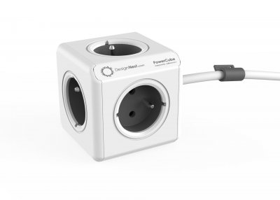 ALLOCACOC PowerCube Extended multiprise grise