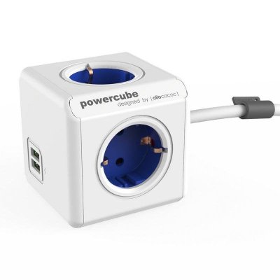 UNISEX PowerCube extended usb - unit&eacute; de distribution secteur