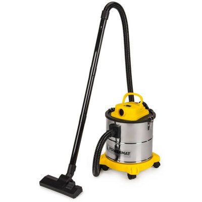 POWERMAT  GO Aspirateur 2en1 industriel et vide cendre 2000W 20 L