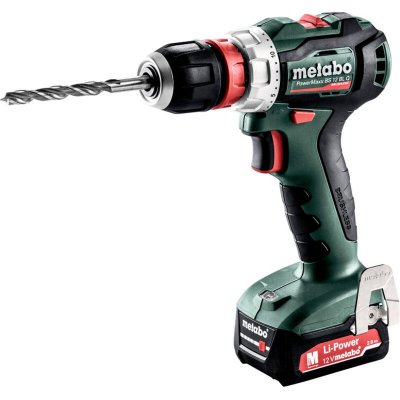 METABO Powermaxx bs 12 bl q (601039500) perceuse visseuse sans fil
