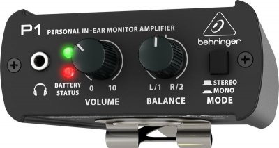 BEHRINGER Powerplay P1 syst&egrave;me de monitoring intra-auriculaire filaire