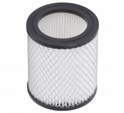 VARO Powerplus 108x123 Mm Ash Vacuum Filter Argent&eacute;