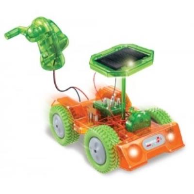 POWERPLUS  - Kit Grasshopper - Voiture hybride solaire et dynamo