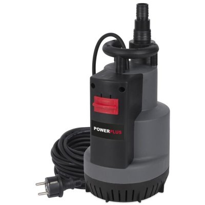 POWERPLUS  pompe submersible 750w flotteur int&eacute;gr&eacute; powew67920