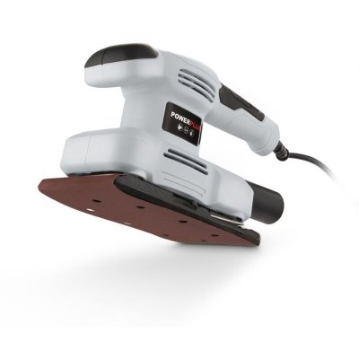 POWERPLUS  POWC4010 - Ponceuse orbitale 135 W