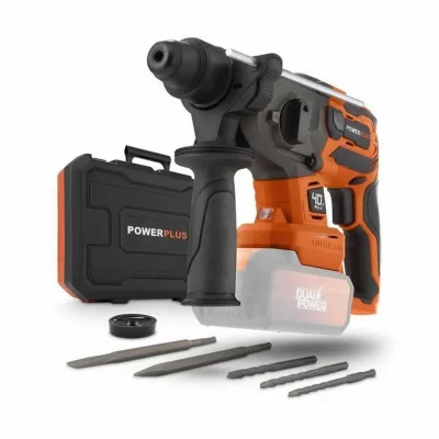 POWERPLUS  Powdp15680 40v Hammer Drill Argent&eacute;