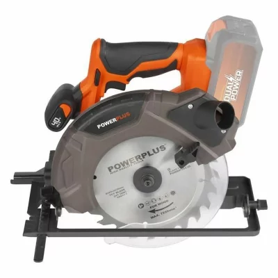 POWERPLUS  Powdp25230 185 Mm Circular Saw Argent&eacute;