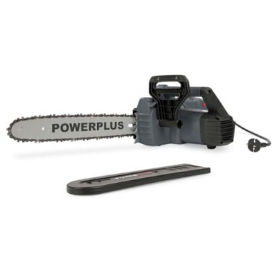 POWERPLUS  Poweg10100 2000w 350 Mm Electric Chainsaw Argent&eacute;