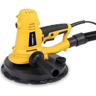 POWERPLUS  POWX0478 - Lijadora para paredes y techos 1200w 225mm