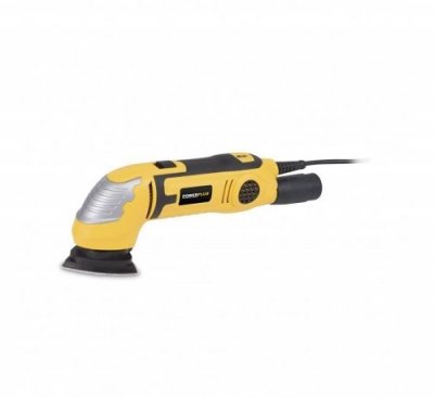 Powerplus Powx0490 300w Triangular Finishing Sander Argent&eacute;