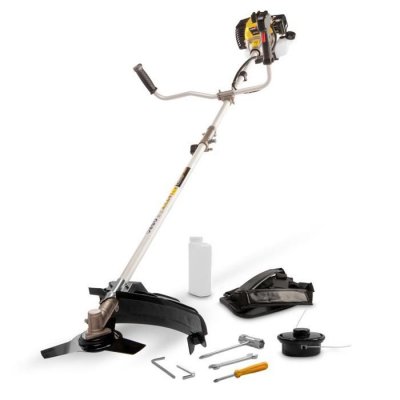 POWERPLUS  Powxg30410 32.5cc Brush Cutter Argent&eacute;