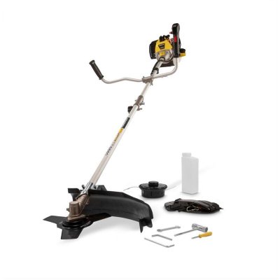 POWERPLUS  Powxg30412 52cc Brush Cutter Argent&eacute;