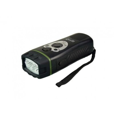 GENERIQUE PowerPlus Wolf Dynamo USB LED lampe de poche et radio 3,6 V 80 mAh