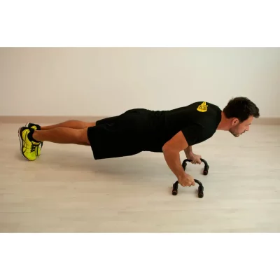POWERSHOT  Comfort Push Up Bar Noir