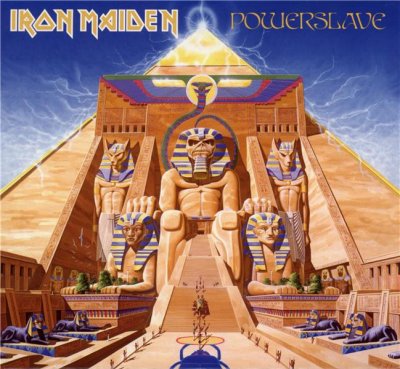 Powerslave Digipack Edition Limit&eacute;e remasteris&eacute;e