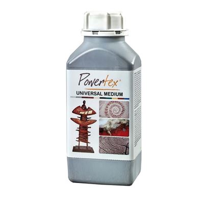POWERTEX  solidifiant tissu 500 g Plomb -  - couleur variant