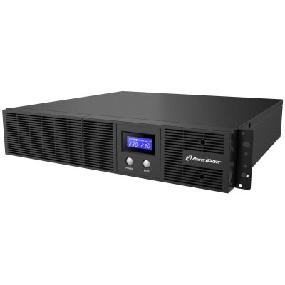 BLUEWALKER Powerwalker Vi 3000 Rle 3000va 1800w 8 Outlet Ups Noir EU Plug