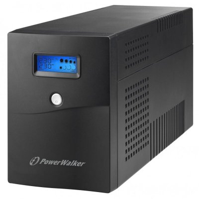 POWERWALKER  Vi 3000 Scl Line-interactive 3kva 1800w Ups Noir EU Plug