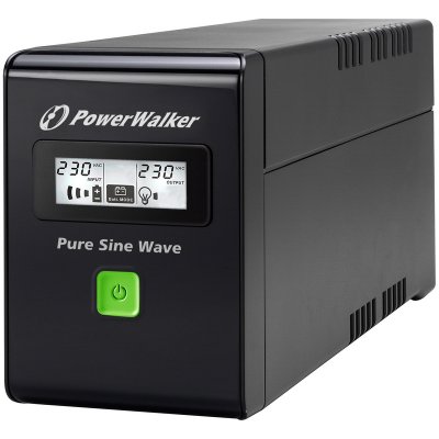 BLUEWALKER PowerWalker VI 800 SW - onduleur - 480 Watt - 800 VA