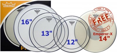 REMO PP-0680-PS - ProPack (Pinstripe transparente 12, 13, 16+ BX-0114-00 gratuite