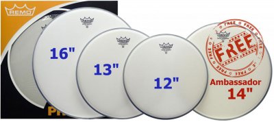 REMO PP-1010-BE - ProPack (Emperor sabl&eacute;e 12, 13, 16 + BA-0114-00 14 gratuite)