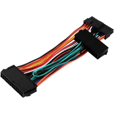  PP10 - D&eacute;doubleur d'alimentation - atx 24 broches - 65 cm - Silverstone