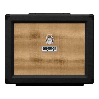 ORANGE AMPS PPC-112BK - Baffle guitare &eacute;lectrique noir 1x12 - 60W