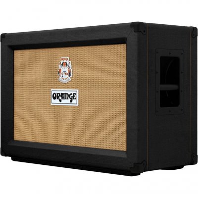 ORANGE PPC-212B - Baffle guitare &eacute;lectrique 2x12 noir - 120W