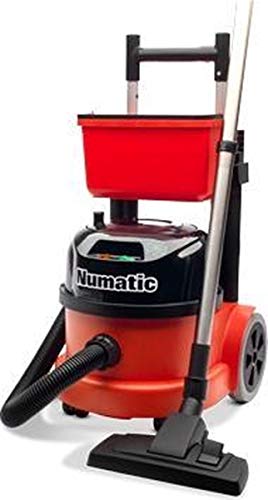 NUMATIC Ppt 220 - 12 Drum Vacuum Cleaner 9l 620 W Noir, Rouge A Aspirateur