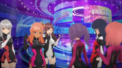 PQube Alice Gear Aegis CS Concerto of Simulatrix Playstation 4