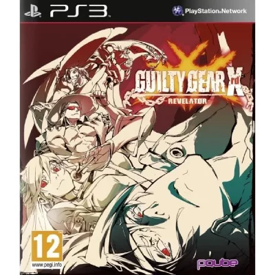 Pqube Guilty Gear Xrd Revelator Jeu Ps3