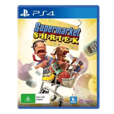 Pqube Supermarket Shriek