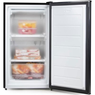 PRIMO PR143DV Cong&eacute;lateur Table Top - 60L - Pose Libre - Classe E - Noir 