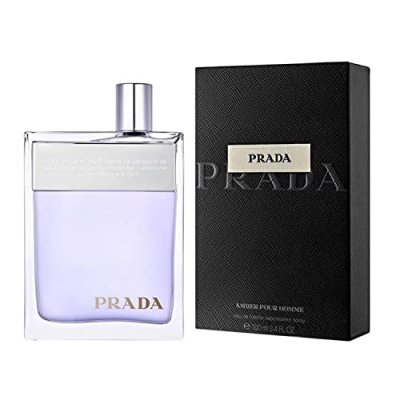 PRADA PARFUM Man Amber pour Homme - Eau de Toilette 100ml