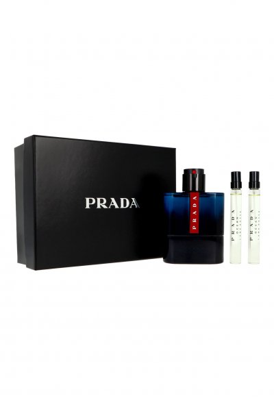 Prada Set Luna Rossa Ocean 210ml Eau De Toilette Clair Homme