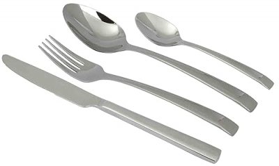 PRADEL EXCELLENCE  7018-24 izis m&eacute;nag&egrave;re 24 pi&egrave;ces acier inoxydable