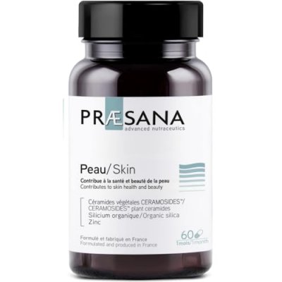 PRAESANA  Peau - Contribue &Agrave; La Sant&eacute; Et Beaut&eacute; De La Peau - 60 G&eacute;lules
