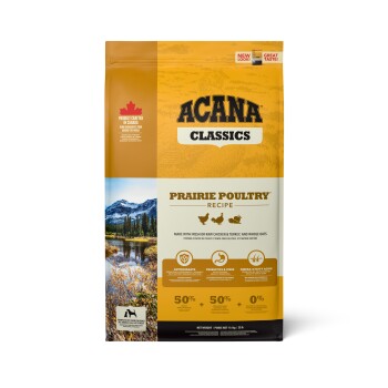 ACANA Prairie Poultry Nourriture Chiens Natural 11.4 Kg 